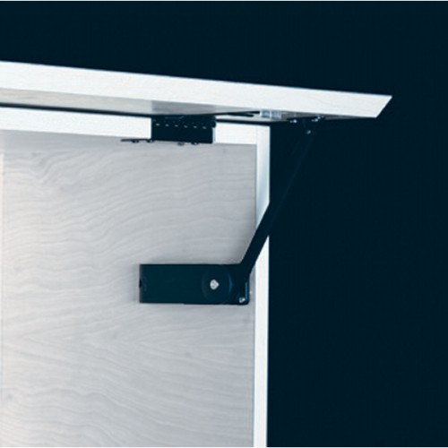 Over The Top Lift Assist Flipper Door Mechanism